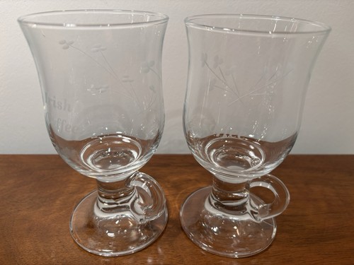 Pair irish coffee glasses - pair, of