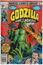Godzilla #1  (Marvel 1977) V