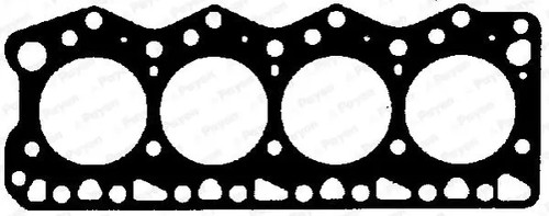 Cylinder head gasket fibre - cylinder,