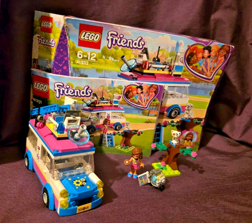 Lego friends olivia s - -,