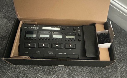 Zoom 5gn multi effects guitar - zoom,