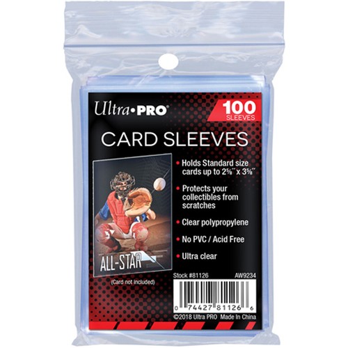Ultra pro 100 - 100, standard