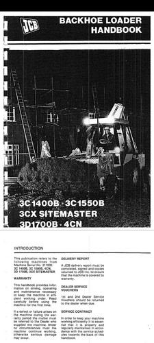 Genuine oem jcb - oem, loader