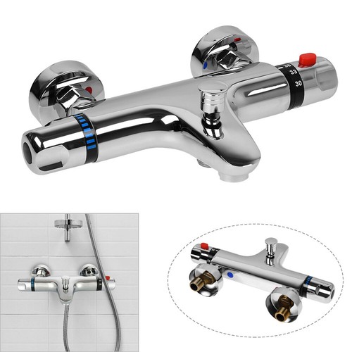 Chrome bathroom thermostatic - bathroom,