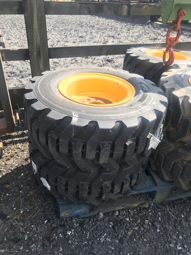 Foam filled jcb - filled, tyres