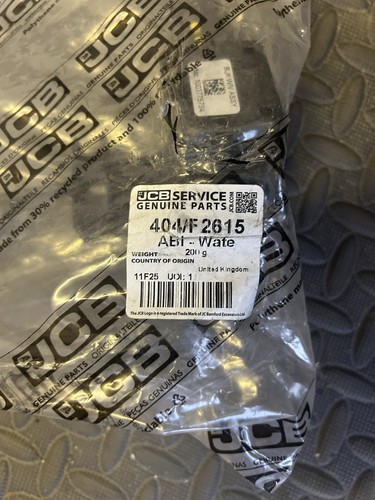 Jcb water valve - valve, for