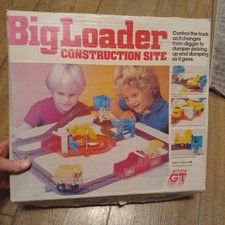 Tomy 1977 Vintage Big Loader