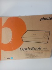 PLUSTEK OPTICBOOK BOOK SCANNER 3800 BRAND NEW EXCELLENT CONDITION 