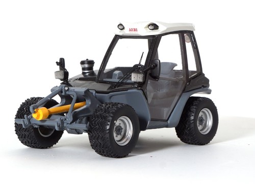 Powertrac black tractor - -,