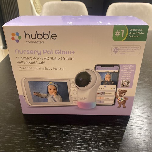Hubble connected nursery pal - connected,