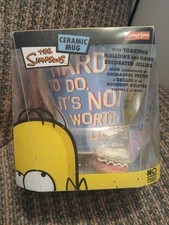 The Simpsons Ceramic Mug Made by Kinnerton 2002 Gift Boxed