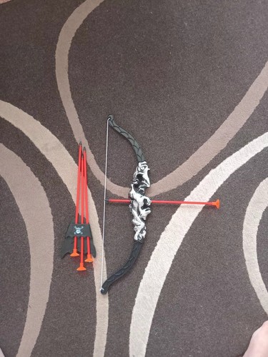Plastic toy archery - plastic,