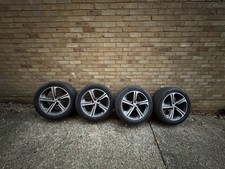 Jaguar F Pace Blade 5035 Alloy Wheels & Conti Tyres 255 / 50 / R20