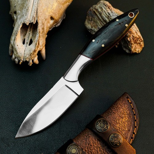 Drop point skinner knife - 7.8",
