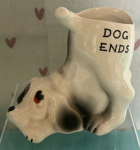 Vintage novelty dog - novelty, ends