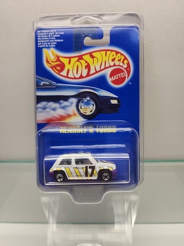 Hot wheels renault turbo - renault,