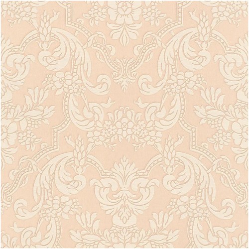 Ornate damask wallpaper rasch - ornate,
