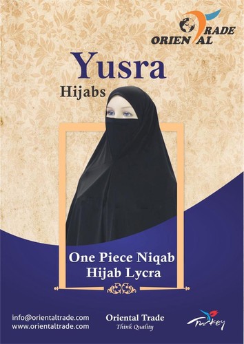 Instant lycra hijab niqab - instant,