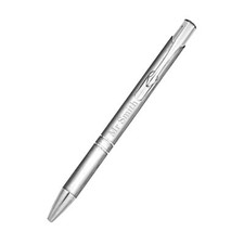 PERSONALISED PEN WITH YOUR MESSAGE - TOP QUALITY LASER ENGRAVED PROMOTIONAL GIFT