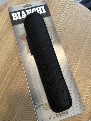 Police bianchi baton holder - ex,