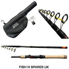 SHIMANO STC AX MINI TELE SPINNING TRAVEL FISHING ROD NEW - CHOOSE MODEL SIZE