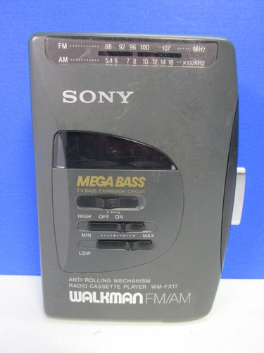 Working vintage sony - vintage, walkman
