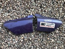 SUZUKI GS750 PAIR OF SIDE PANELS GS750 LHS RHS SIDE PANEL PANELS FAIRING