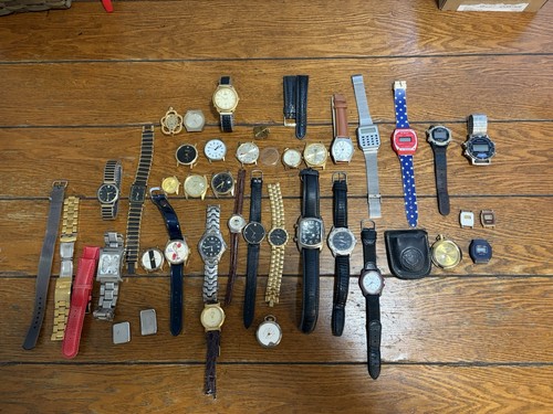 Collection vintage watches - collection, of