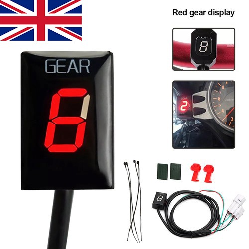 Gear indicator display ecu - uk,
