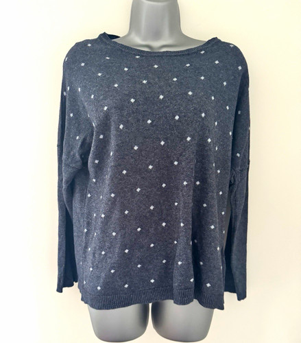 Sandro ferrone grey polka - polka, dot