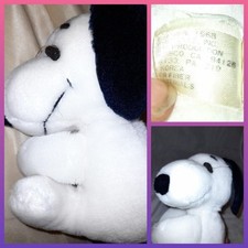 Vintage Snoopy Soft Plush Toy