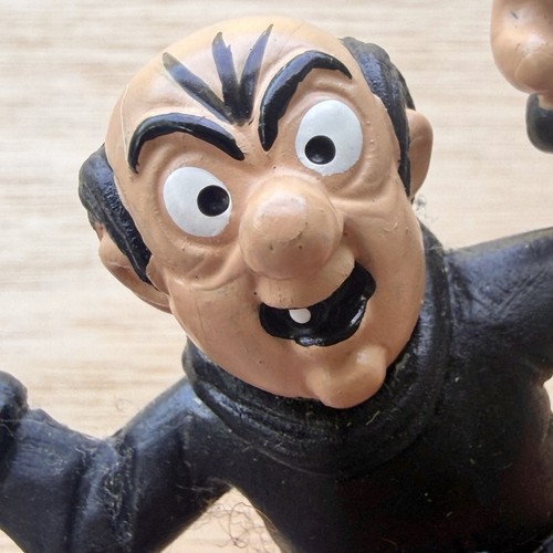 Smurfs gargamel figure - gargamel,
