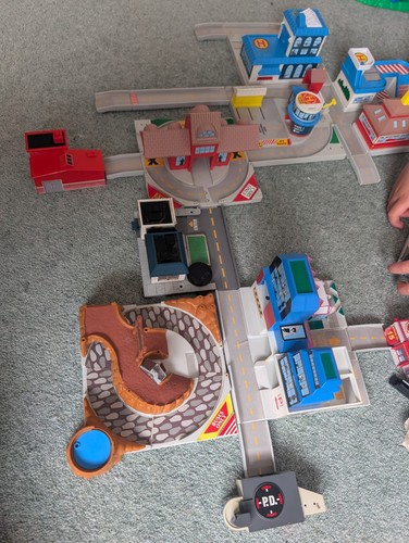 Vintage micro machines hiways - machines,