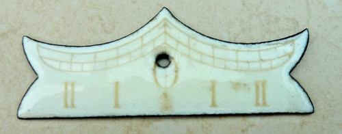 Vienna beat plate ceramic - vienna, in
