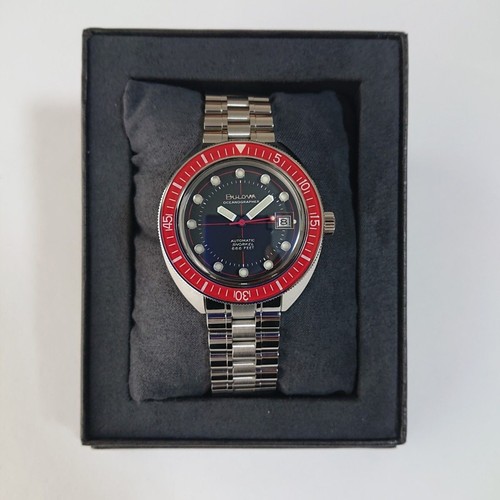 Bulova devil diver - bulova,