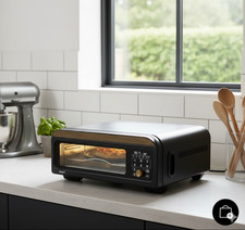 NEXT BRONX BLACK ELECTRICALLY HEATED 12" PIZZA OVEN