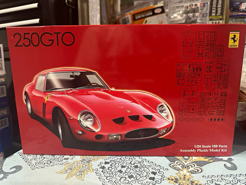 Fujimi 123370 ferrari 250 - fujimi, 1/24