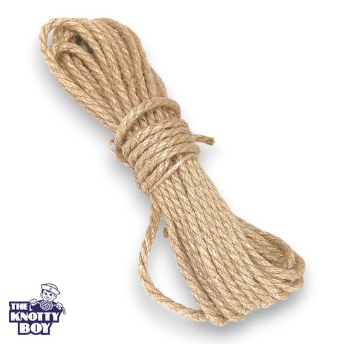 6mm length natural - natural, jute
