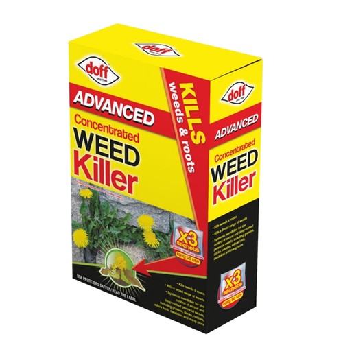 Doff advanced weedkiller - advanced,
