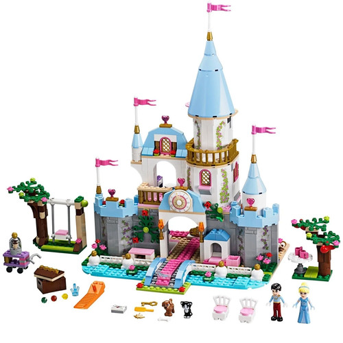 Lego cinderella romantic - lego,