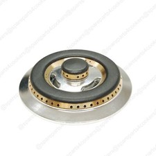 BRITANNIA Genuine Complete Wok Triple Burner Kit in Matt Black KBR001