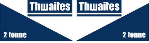 Thwaites tonne dumper - 2,