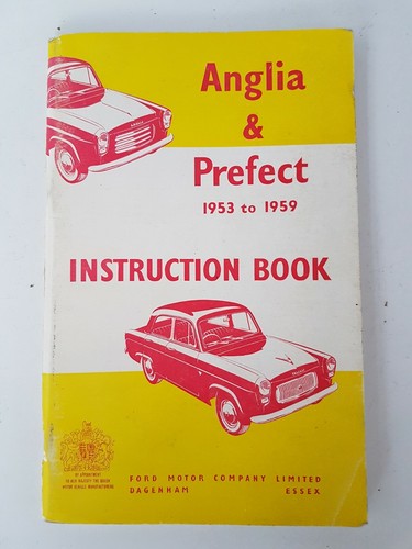 Ford anglia prefect 1953 - ford,