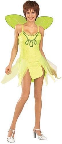 Tinkerbell green fairy - tinkerbell,