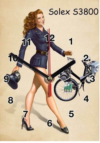 Advertising vintage solex - vintage,,