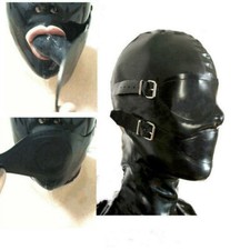 UK Latex Rubber Hood with