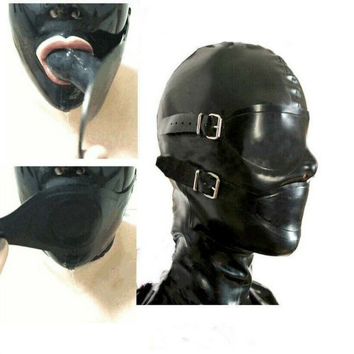 Latex rubber hood - latex,