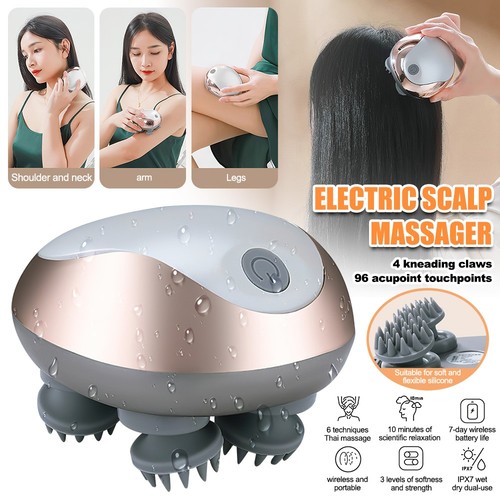 Electric scalp massager - electric,