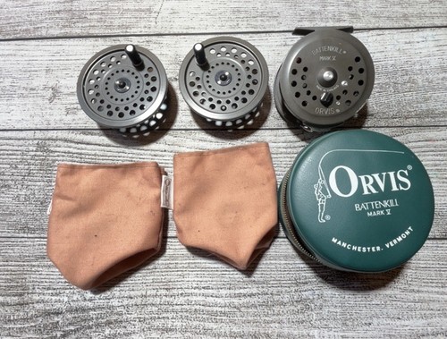 Vintage orvis battenkill mark - orvis,