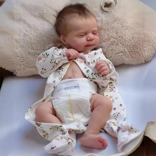 Wkyuws real baby doll - doll, 48cm